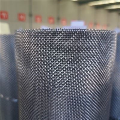 Malha de fio de aço inoxidável de suprimento de fábrica